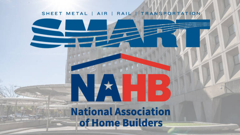 SMART, NAHB Concern Statements on Vitality Requirements for New Houses