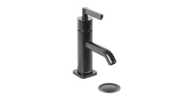 Speakman Debuts Single-Lever Faucet Lucid Assortment – HVAC/P