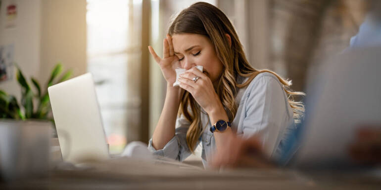 Beat the Arizona Spring Allergy symptoms: Maintain Pollen Out of Your House 