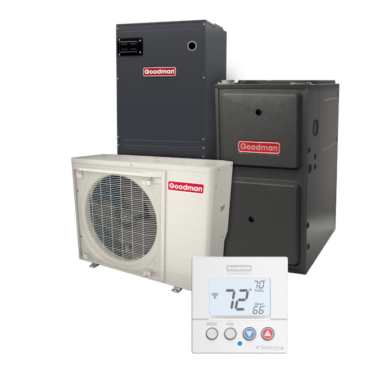 Goodman: Inverter Air Conditioner and Warmth Pumps