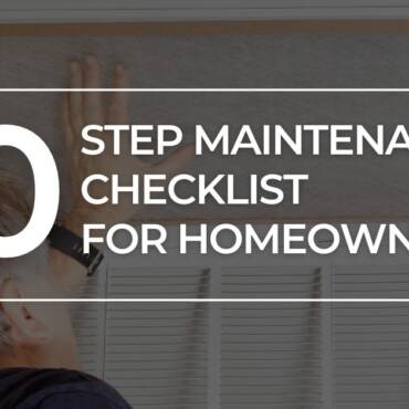 10-Step AC Upkeep Guidelines for Householders