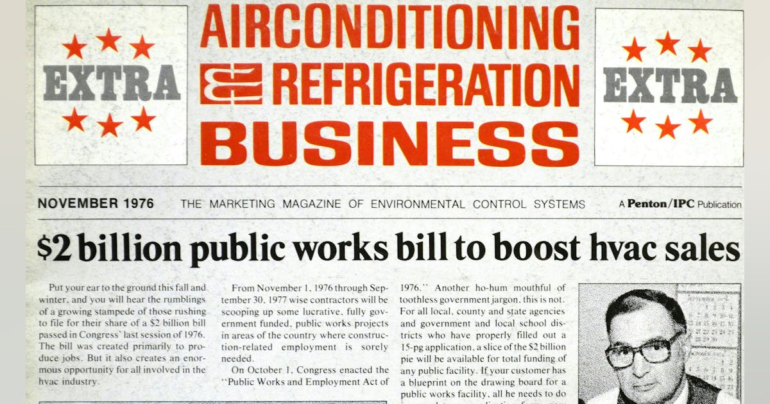 The HVACR World of the 70s