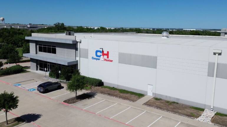 Cooper & Hunter Opens Distribution Heart in Dallas Space