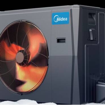 Midea Unveils EVOX G3 Heat Pump System