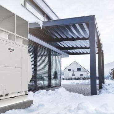 Johnson Controls-Hitachi Air Conditioning Launches Chilly-Local weather VRF Warmth Pump