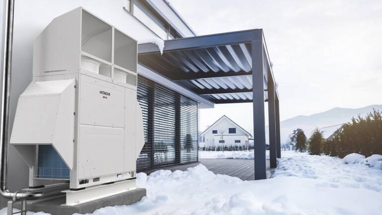 Johnson Controls-Hitachi Air Conditioning Launches Chilly-Local weather VRF Warmth Pump