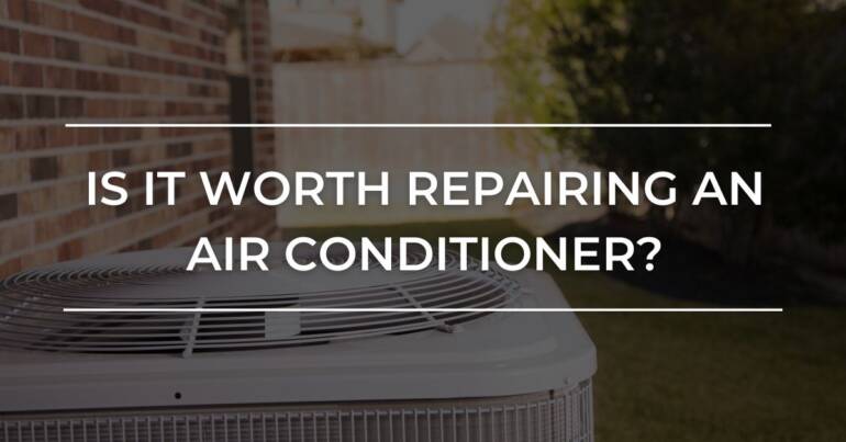 Is It Value Repairing an Air Conditioner?