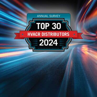 The High 30 HVACR Distributors of 2024