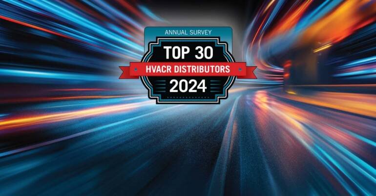 The High 30 HVACR Distributors of 2024