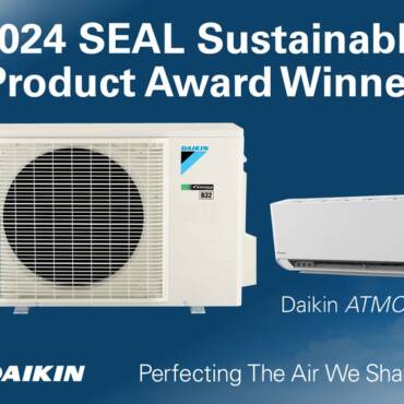 Daikin Wins 2024 SEAL Sustainable Product Award