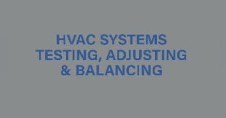 SMACNA Issues Fourth Edition of HVAC TAB Manual