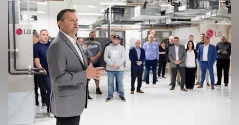 LG Academy Shoulders Heavy Role in Worldwide HVAC Training; Dedicates New Boston Academy