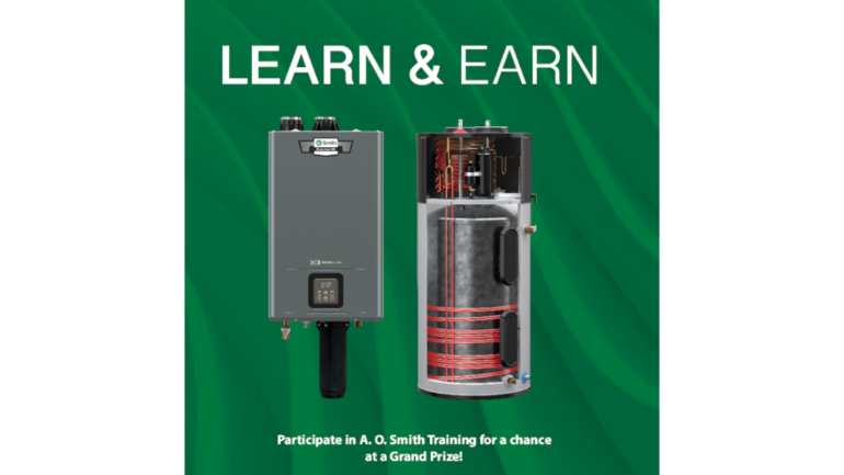 A. O. Smith Introduces New Learn and Earn Training Program