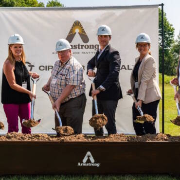 Armstrong Breaks Ground For New Manufacturing Facility