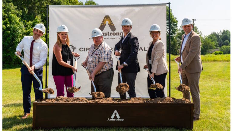 Armstrong Breaks Ground For New Manufacturing Facility