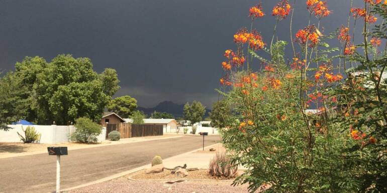 How Arizona’s Monsoon Season Can Impact Your Home