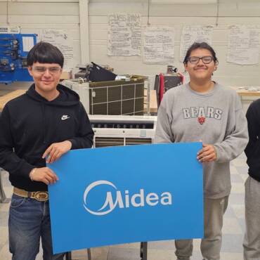 Midea Empowers Future HVAC Pros on National HVAC Tech Day