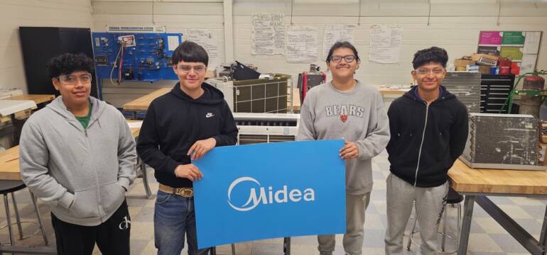 Midea Empowers Future HVAC Pros on National HVAC Tech Day