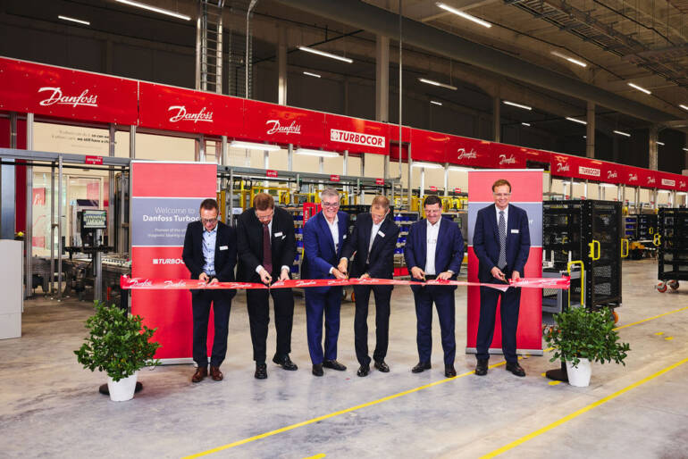 Danfoss Turbocor Holds Grand Opening Ceremony for Facility in Tallahassee