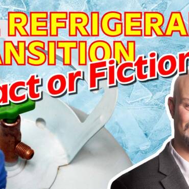 How Contractors Should Transport A2L Refrigerants