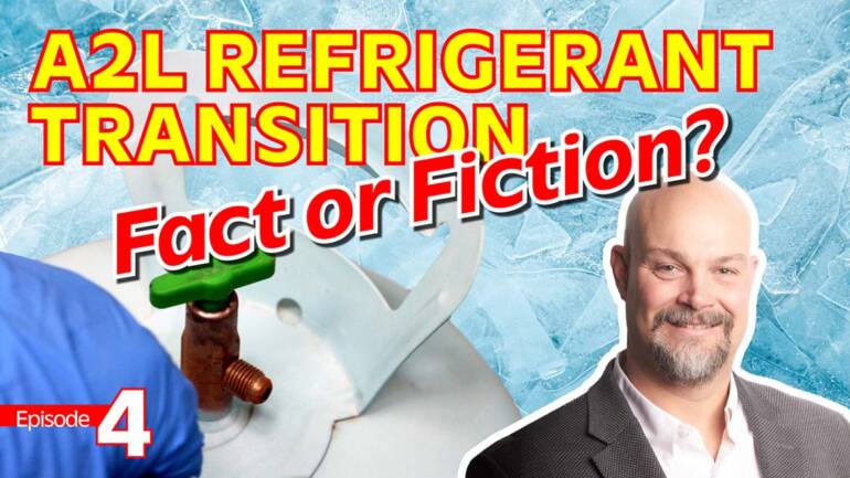 How Contractors Should Transport A2L Refrigerants