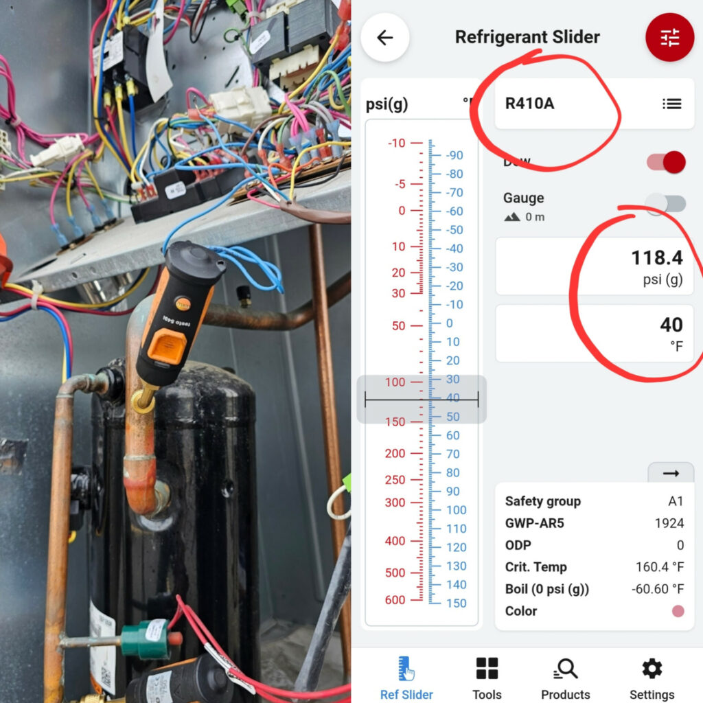 Understanding Evaporator Delta T vs. Evaporator Temperature Difference 