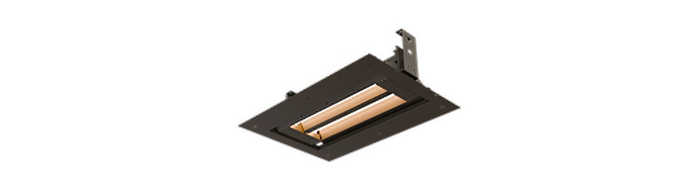 Trim Kit Allows Infrared Heat to be Used in Commercial Spaces with Overhangs