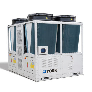 York: Air-to-Water Inverter Scroll Modular Heat Pump Chiller