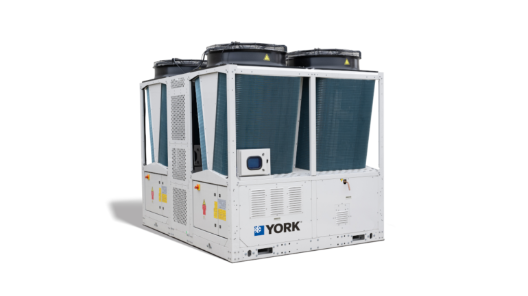 York: Air-to-Water Inverter Scroll Modular Heat Pump Chiller