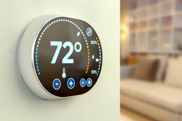 Smart Comfort: The Programmable Thermostat