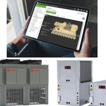 Trane Introduces Thermafit Heat Pump, and Improvements to Axiom and Tracer SC+