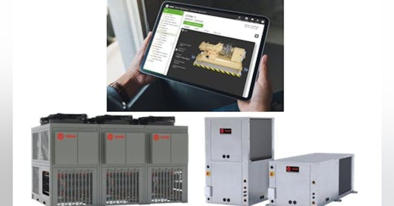 Trane Introduces Thermafit Heat Pump, and Improvements to Axiom and Tracer SC+