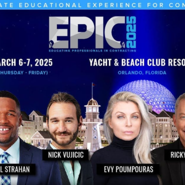 EGIA Announces EPIC2025 Keynoters | Contracting Business