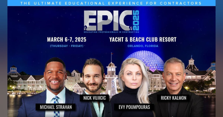 EGIA Announces EPIC2025 Keynoters | Contracting Business