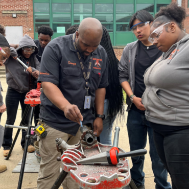 Bradford White Donates to Technical School to Support Hands-on Learning for Future Plumbers