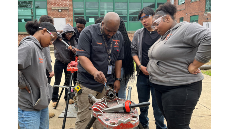 Bradford White Donates to Technical School to Support Hands-on Learning for Future Plumbers