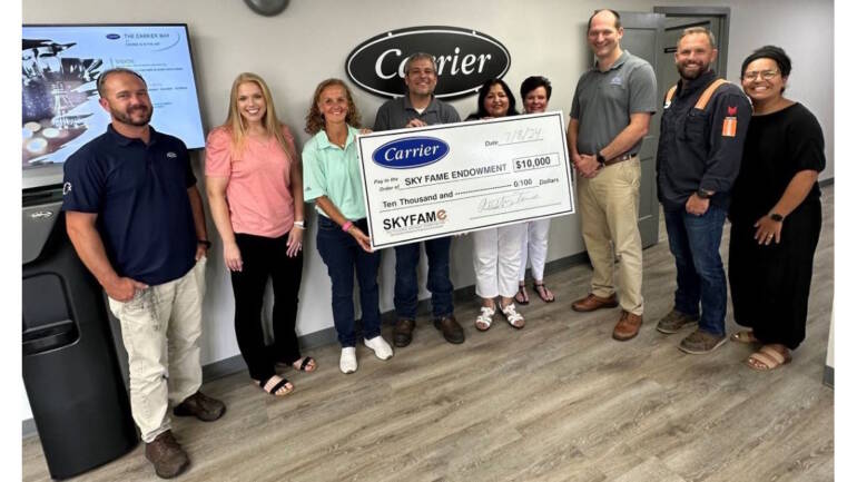 Carrier Grant Boosts Kentucky Technical Education Program