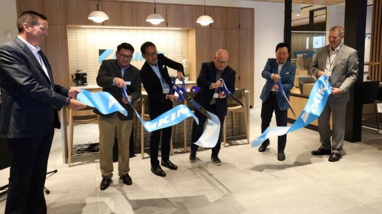 Daikin Opens Experience Center in Seattle Area