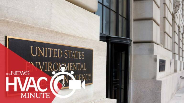 EPA Proposes Rule to Mitigate Worries About Unsold VRF Inventory