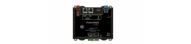 Automated Logic Adds Two New Controllers to OptiFlex Family