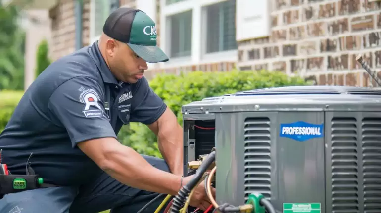 Energy-Efficient New AC Unit in Port St. Lucie, FL