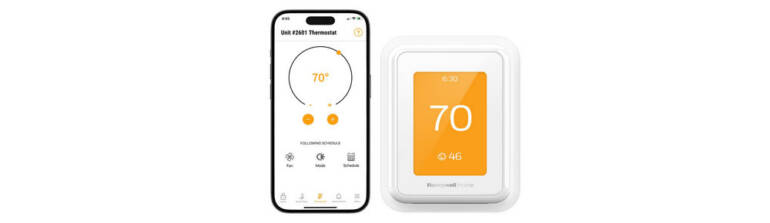 Geokey Announces Exclusive Smart Thermostat Integration with Resideo