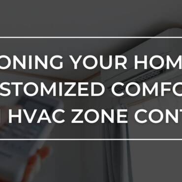 Comfort with HVAC Zone Control Systems