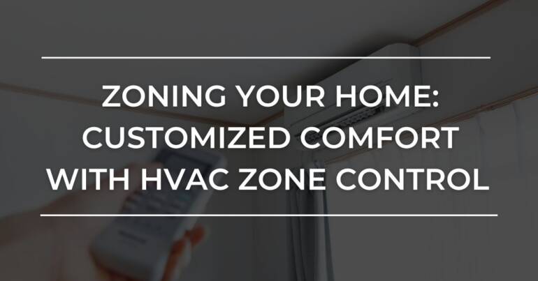 Comfort with HVAC Zone Control Systems