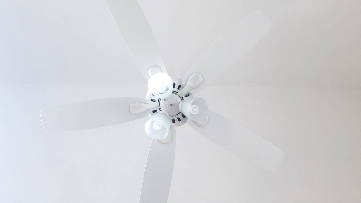 The Benefits of Using Ceiling Fans in North Texas During Summer