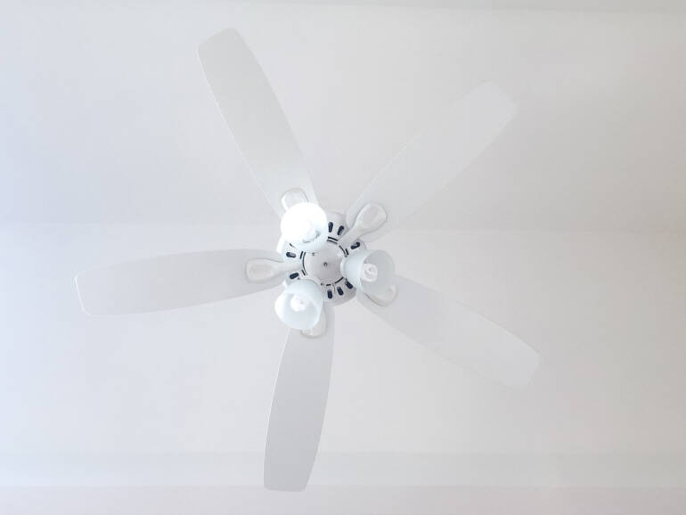 The Benefits of Using Ceiling Fans in North Texas During Summer