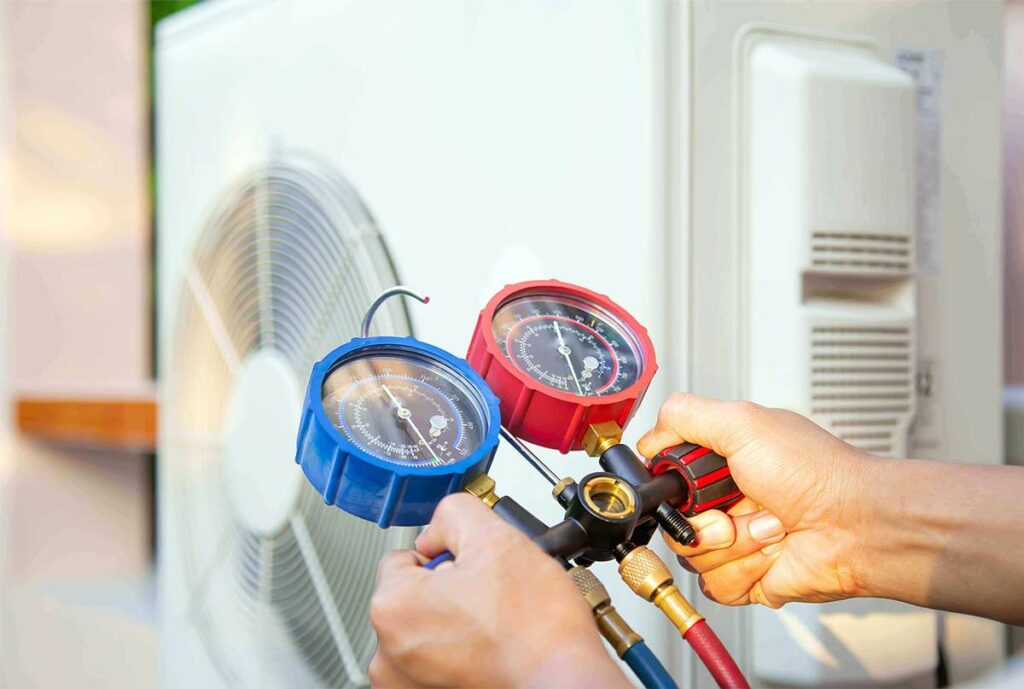 What to Do About Air Conditioner Refrigerant Leaks