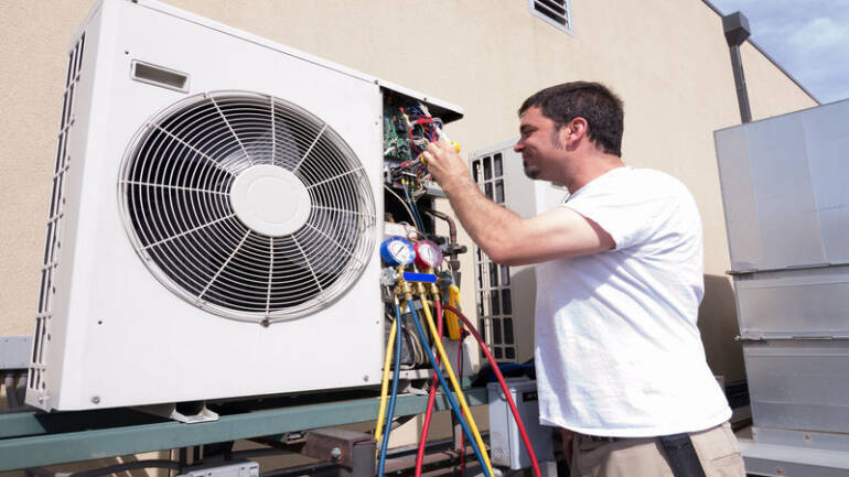 Mini Split Air Conditioner Installation in Avon, OH, Notes and Techniques