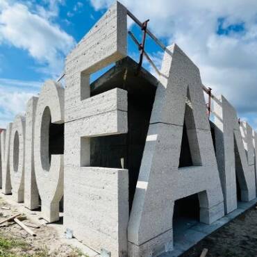 Lift Ev’ry Voice and Sing Park: Sculptural Fog Feature