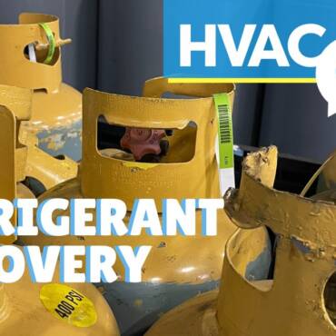 HVAC Q&A Episode 2: Motivating HVAC Contractors To Do More Refrigerant Recovery